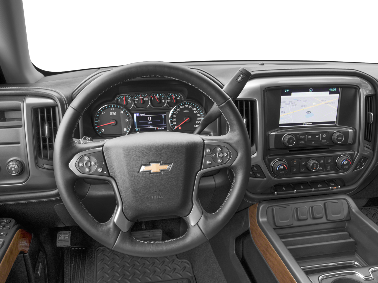 2017 Chevrolet Silverado 1500 Base