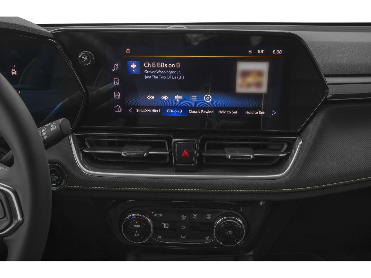 2025 Chevrolet Trailblazer Base