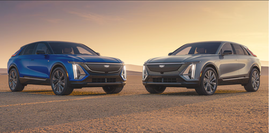 2026 Cadillac LYRIQ two color options