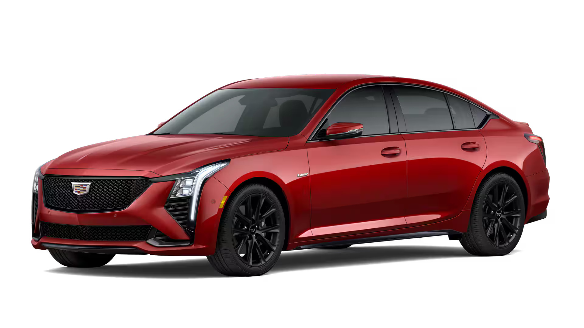 Red Cadillac CT5-V