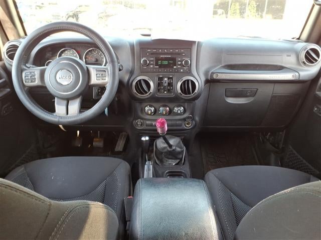 2016 Jeep Wrangler Unlimited Black Bear