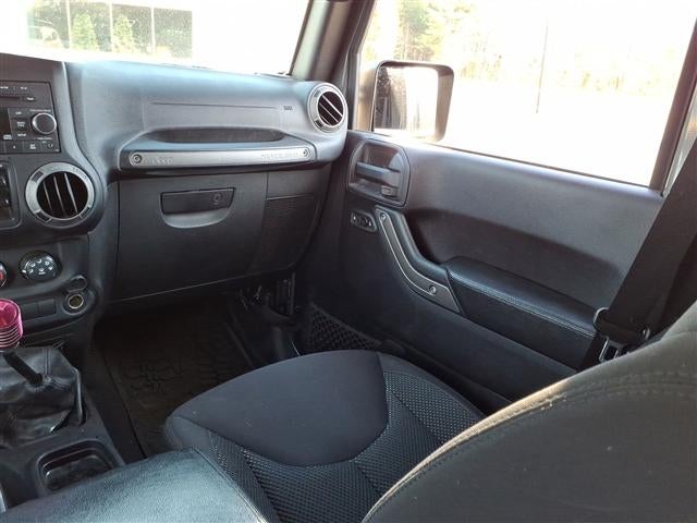 2016 Jeep Wrangler Unlimited Black Bear