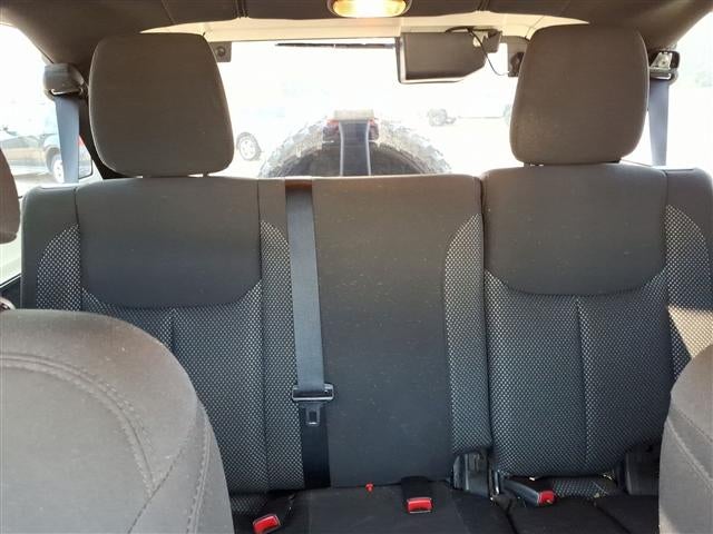 2016 Jeep Wrangler Unlimited Black Bear