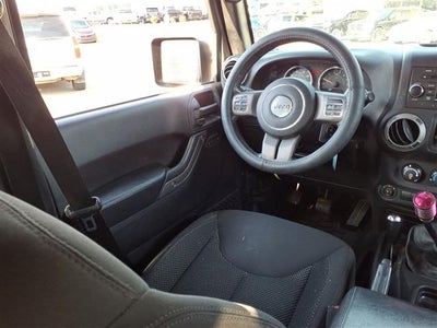 2016 Jeep Wrangler Unlimited Black Bear