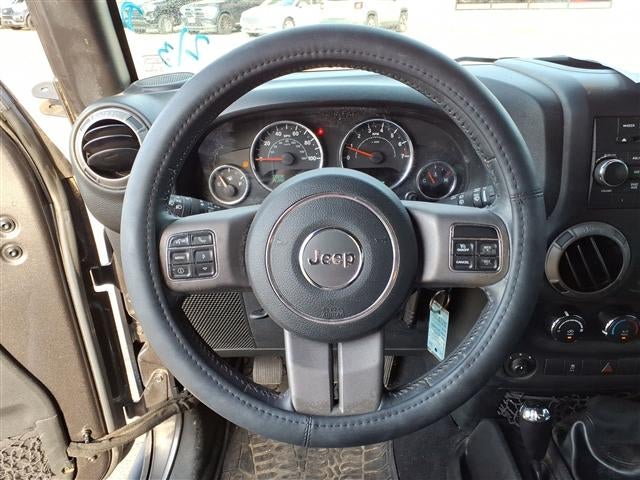 2016 Jeep Wrangler Unlimited Black Bear