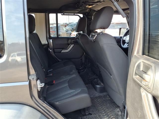 2016 Jeep Wrangler Unlimited Black Bear