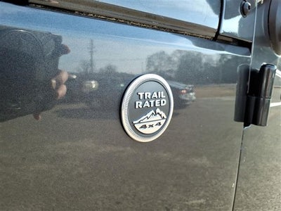 2016 Jeep Wrangler Unlimited Black Bear