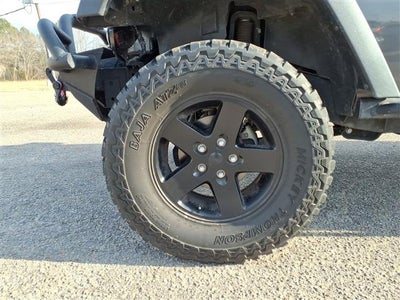 2016 Jeep Wrangler Unlimited Black Bear