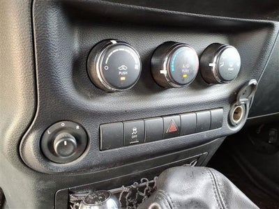 2016 Jeep Wrangler Unlimited Black Bear