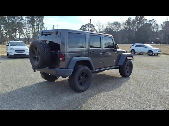 2016 Jeep Wrangler Unlimited Black Bear