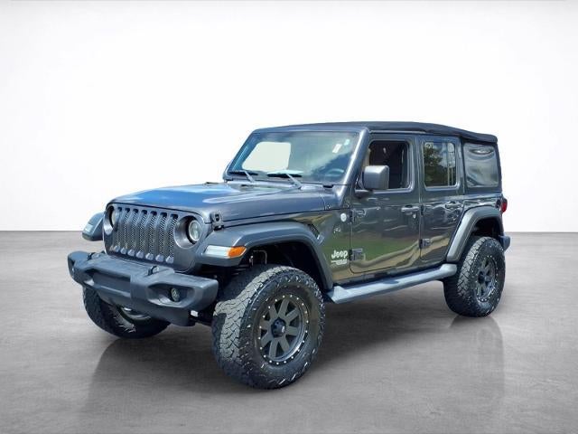 2018 Jeep Wrangler Unlimited Sport S 4x4