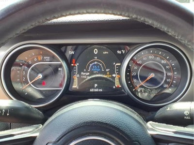 2018 Jeep Wrangler Unlimited Sport S 4x4