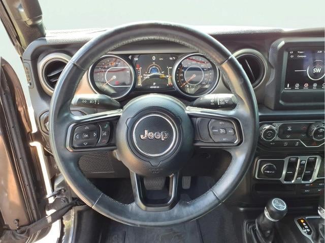 2018 Jeep Wrangler Unlimited Sport S 4x4