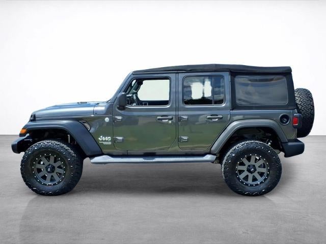 2018 Jeep Wrangler Unlimited Sport S 4x4