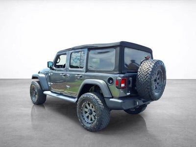 2018 Jeep Wrangler Unlimited Sport S 4x4