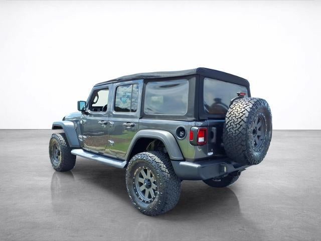 2018 Jeep Wrangler Unlimited Sport S 4x4