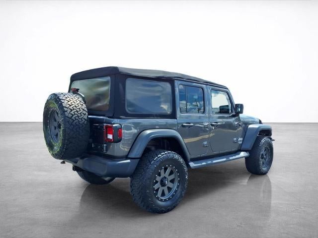 2018 Jeep Wrangler Unlimited Sport S 4x4