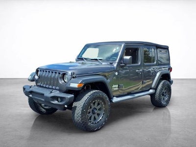 2018 Jeep Wrangler Unlimited Sport S 4x4