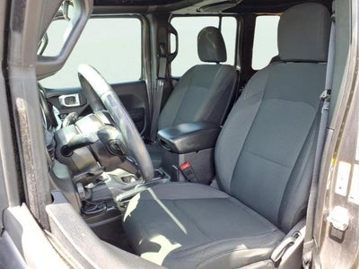 2018 Jeep Wrangler Unlimited Sport S 4x4