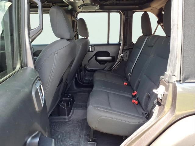 2018 Jeep Wrangler Unlimited Sport S 4x4