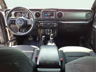 2018 Jeep Wrangler Unlimited Sport S 4x4