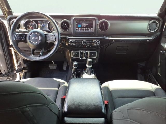 2018 Jeep Wrangler Unlimited Sport S 4x4