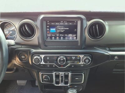 2018 Jeep Wrangler Unlimited Sport S 4x4