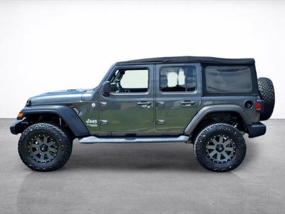 2018 Jeep Wrangler Unlimited Sport S 4x4