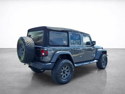 2018 Jeep Wrangler Unlimited Sport S 4x4