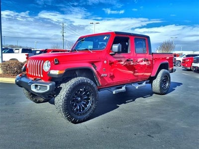2023 Jeep Gladiator Overland 4x4