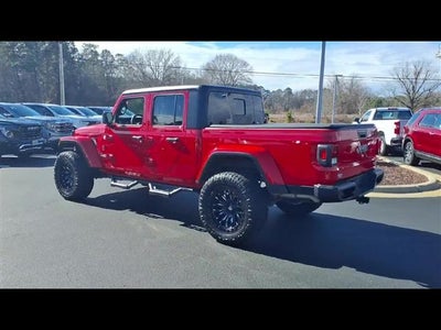 2023 Jeep Gladiator Overland 4x4