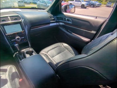 2018 Ford Explorer Platinum