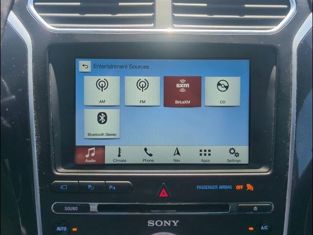 2018 Ford Explorer Platinum