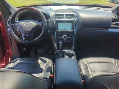 2018 Ford Explorer Platinum