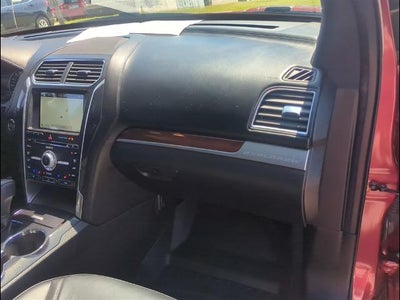 2018 Ford Explorer Platinum