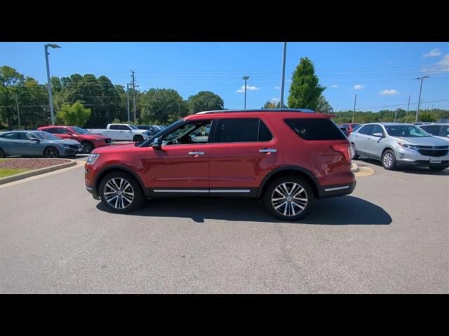 2018 Ford Explorer Platinum