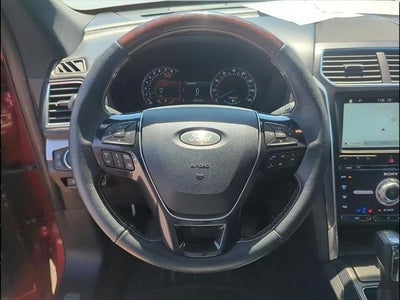 2018 Ford Explorer Platinum