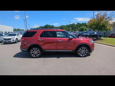 2018 Ford Explorer Platinum