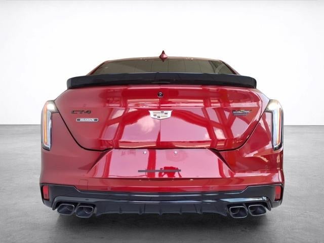 2026 Cadillac CT4-V V-Series Blackwing