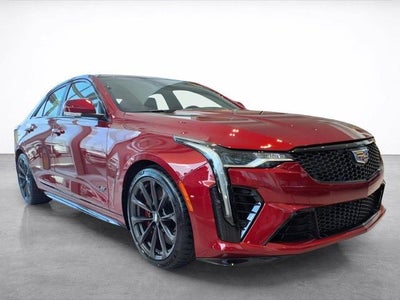 2026 Cadillac CT4-V V-Series Blackwing