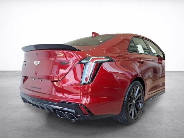 2026 Cadillac CT4-V V-Series Blackwing