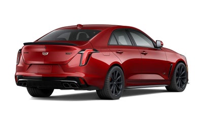 2026 Cadillac CT4-V V-Series Blackwing