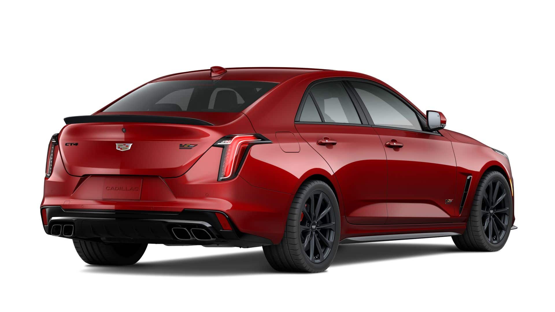 2026 Cadillac CT4-V V-Series Blackwing