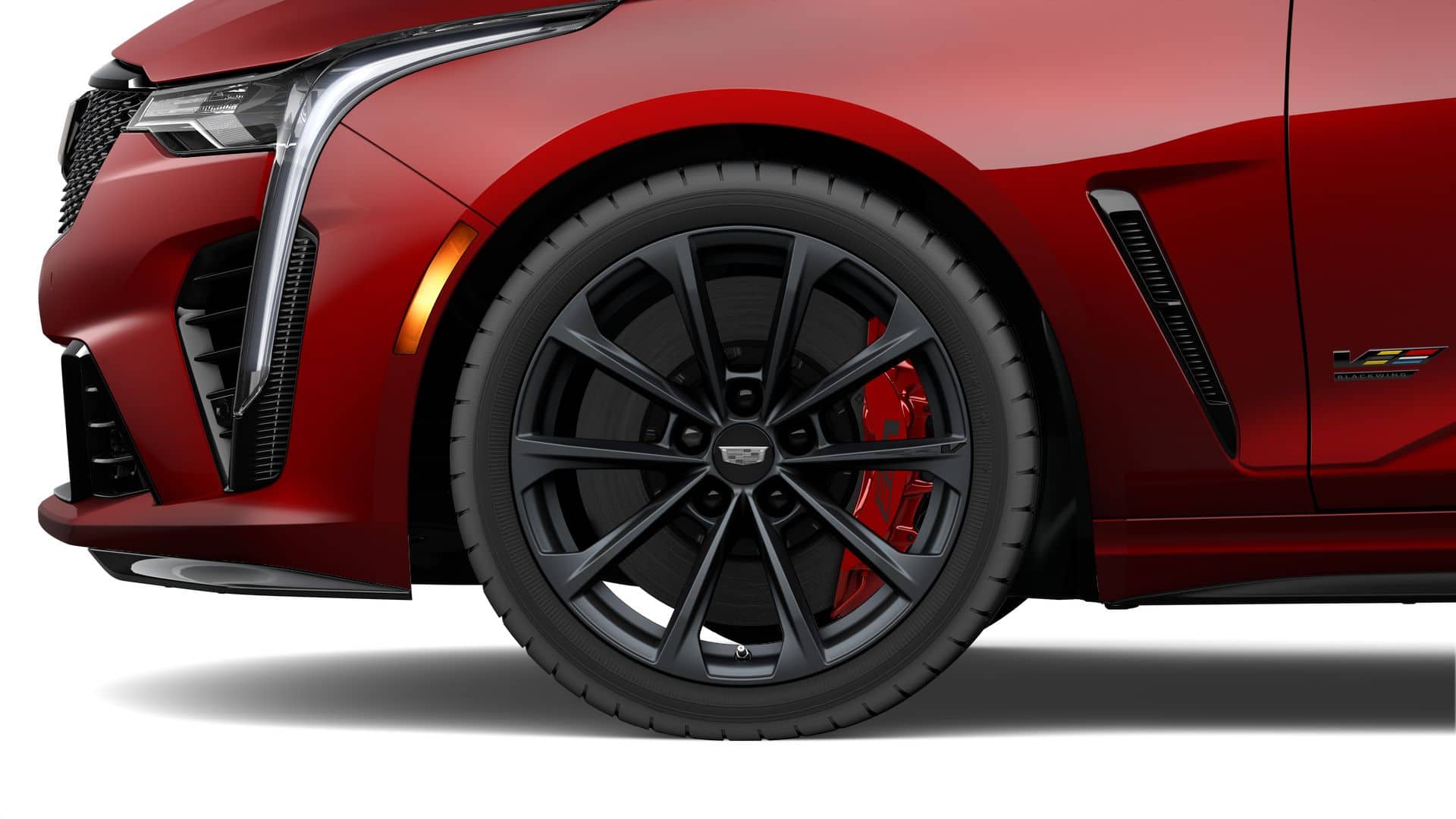 2026 Cadillac CT4-V V-Series Blackwing