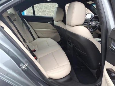 2022 Cadillac CT4 Premium Luxury