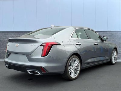 2022 Cadillac CT4 Premium Luxury