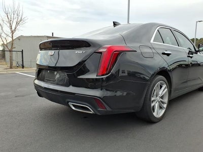 2023 Cadillac CT4 Luxury