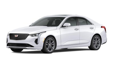 2026 Cadillac CT4 Luxury