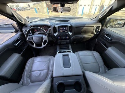 2020 Chevrolet Silverado 1500 LT Trail Boss