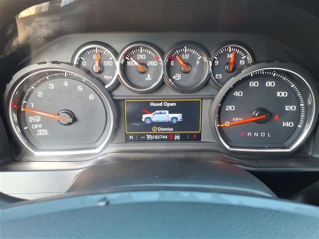 2019 Chevrolet Silverado 1500 LT